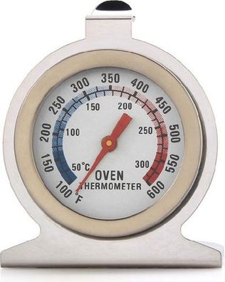Backofenthermometer Edelstahl mit Haken - Instant Read Küche