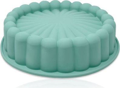Silikon Tortenform rund 26,5cm - für Geburtstagskuchen
