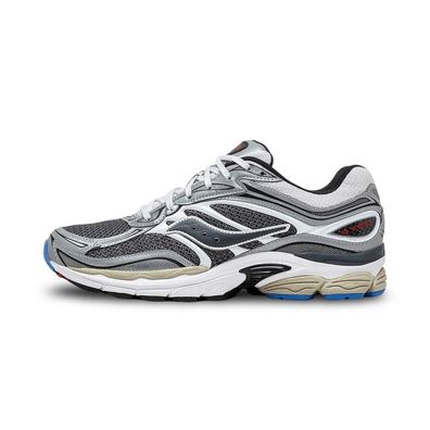 Saucony ProGrid Omni 9 Metallic Grey Silver - 45
