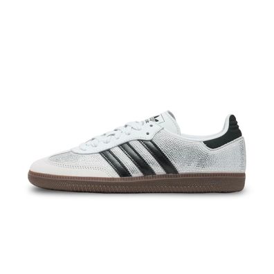adidas Samba OG Rhinestone Crystal Silver - 38 2/3