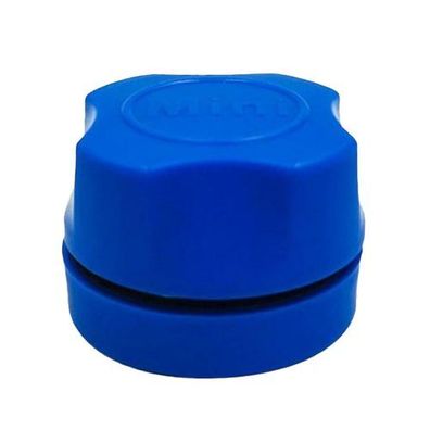 Aquarium Magnetbürste Mini Blau - Algen Glasreiniger