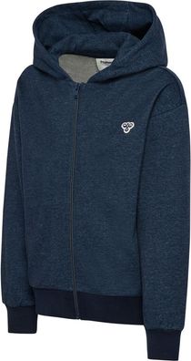 Hummel Kinder Trainingsjacke Hmljr Loose Dnm Zip Hoodie Bee 234794