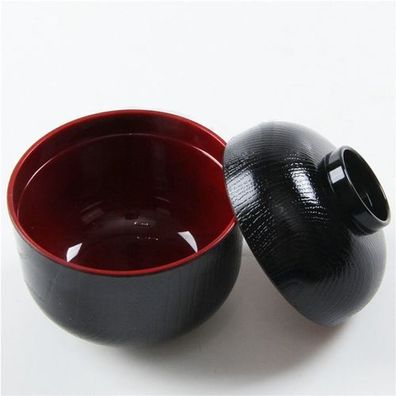 Ramenschale japanischer Stil - mit Deckel wärmeresistent