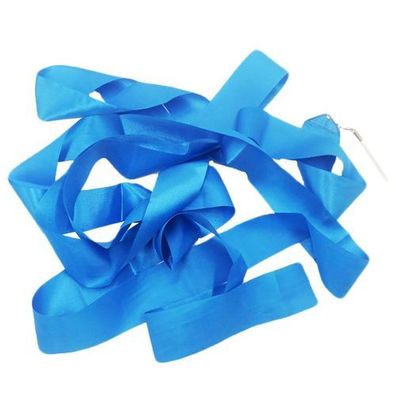 Tanzband Gymnastik 4m Blau - Rhythmische Sportgymnastik