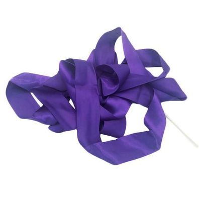 Tanzband Gymnastik 4m Lila - Rhythmische Sportgymnastik