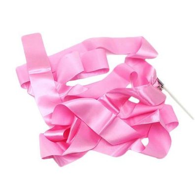 Tanzband Gymnastik 4m Rosa - Rhythmische Sportgymnastik