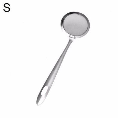 Sieb Edelstahl Langgriff Gr. S - Colander für Küche