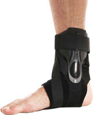 Knöchelbandage Schnürung Gr. M - Stabilisator Sprunggelenk