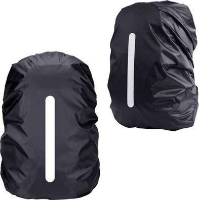 Regenschutz Rucksack Schulranzen - Regenhülle reflektierend