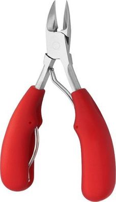 COOL-I Zehennagelknipser Rot - Profi-Zange Edelstahl