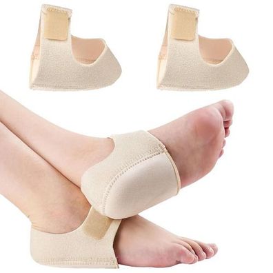 Fersenspornhilfe Gel-Kissen Beige S - Druckentlastung