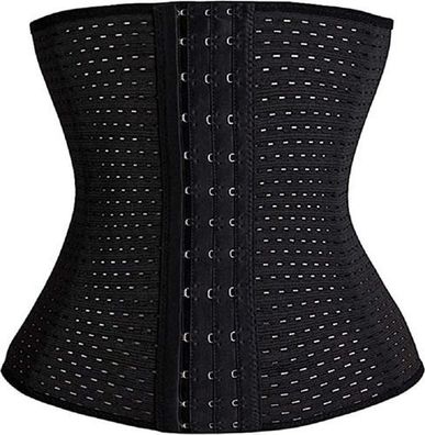 Taillenformer Waist Trainer Schwarz 2XL - Bauchweg Mieder