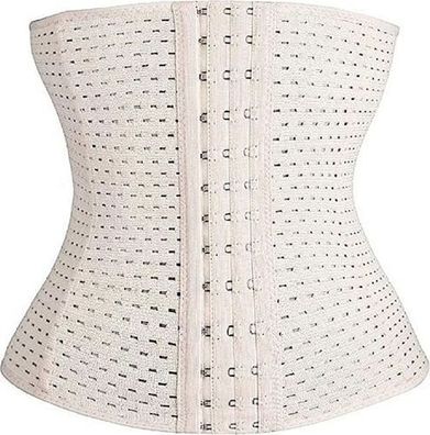 Taillenformer Waist Trainer Beige M - Bauchweg Mieder
