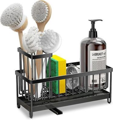 Spülbecken Organizer Sink Caddy - Schwammhalter drehbar