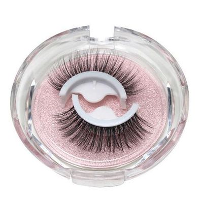 Selbstklebende Wimpern wiederverwendbar - Fake Lashes wasserfest