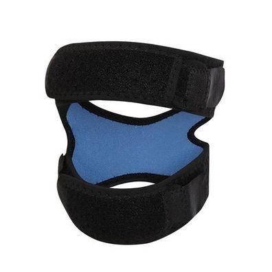 Patella-Kniebandage Schwarz - Stabilisator bei Knieschmerzen