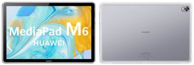 cofi1453® Silikon Hülle Bumper Transparent kompatibel mit HUAWEI Mediapad M6 10.8