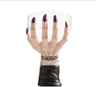 Hexen-Hand Kerzenhalter Violett - Halloween Snack-Schüssel