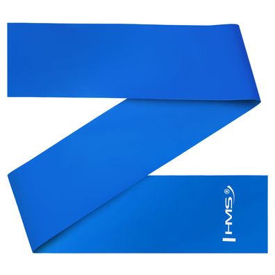 HMS GU01 Widerstandsband 120 × 12 cm Fitness Pilates Gymnastik