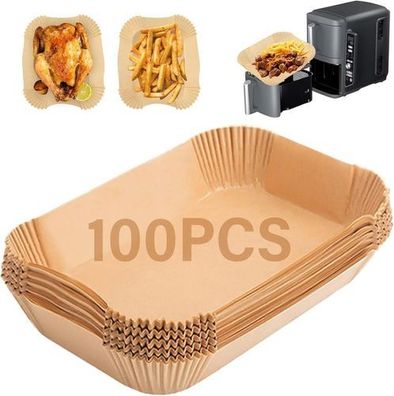 Airfryer Backpapier 100 Stück - für Ninja AF300EU AF400EU