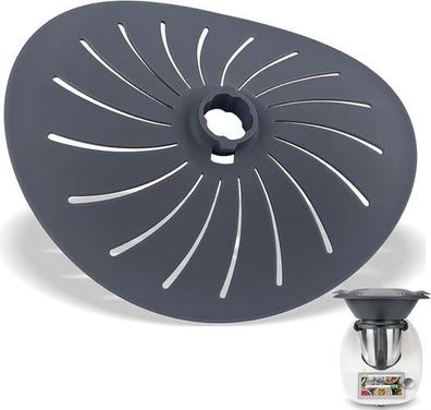 Messerabdeckung Thermomix TM5 TM6 TM31 Schwarz - Klingenschutz
