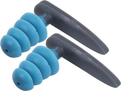2x Schwimm-Ohrstöpsel wasserdicht - Silikon elastisch