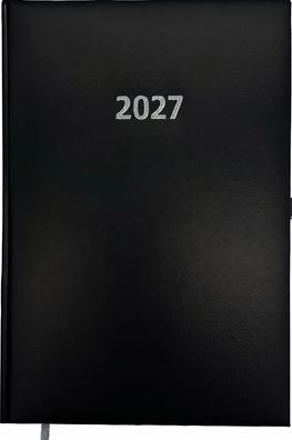 2027 ADINA Wochenkalender A5 1 W= 2S 128 Seiten mit Eckperforation mit Leseband