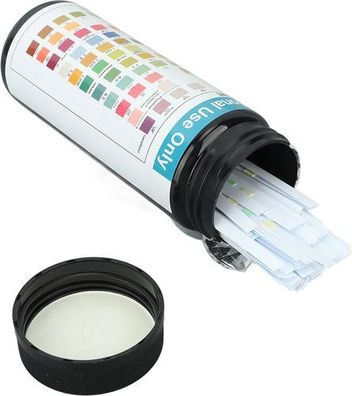 100x Urin-Teststreifen Glukose - schnelle Diagnose 12 Tests