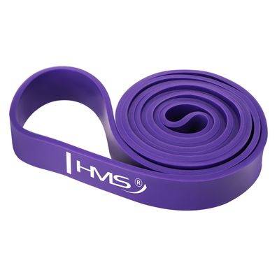 HMS GU05 Trainingsband Violett 208 cm Widerstandsband 12 bis 40 kg