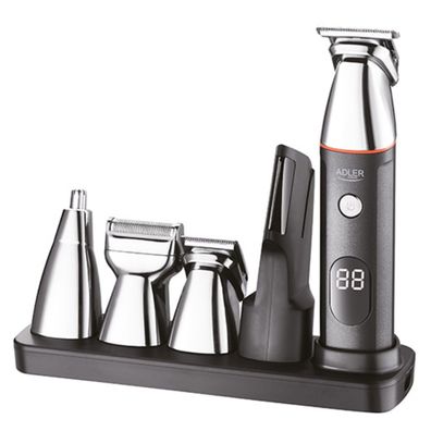 Adler AD 2946 5-in-1 Multigroomer - Herren Bartschneider mit 6 Aufsätzen