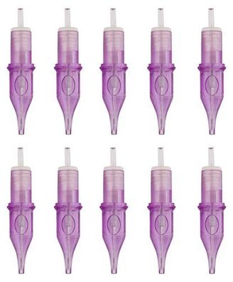 10x Tattoo Kartuschennadeln 5RL - Zubehör Set für Anfänger
