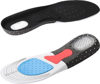 Einlegesohlen Gel Sport Gr. 40-45 - Fersensporn Orthopädisch