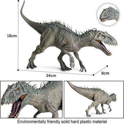 Dinosaurier Actionfiguren Kunststoff - Kinderspielzeug Set
