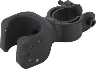 Krücken-Stockhalterung 360° drehbar - für Rollstuhl & Gehstock