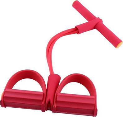 Pedal-Widerstandsband Rot - Körpertrainer Klimmzüge