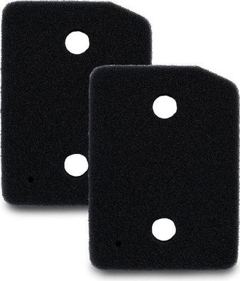 2x Trocknerfilter für Miele 9164761 - TDB230WP TKS850WP