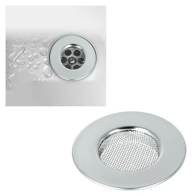 Edelstahl Haarsieb 7,5cm - Abflussfilter fein