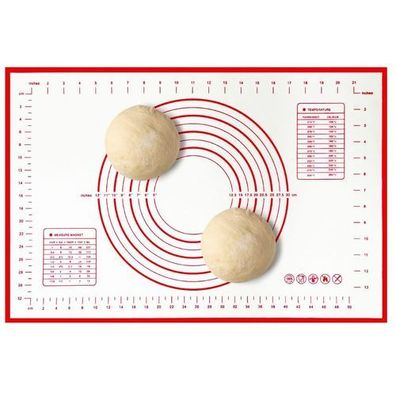 Silikon Backmatte 60x40cm HG222 - Antihaft mit Messung