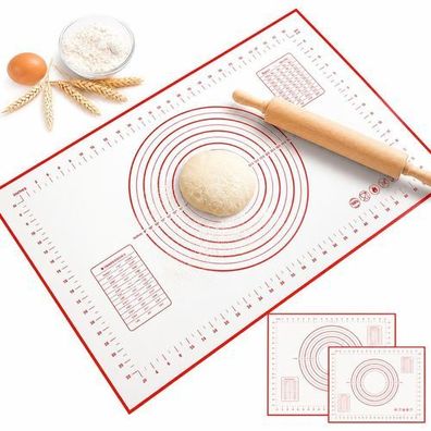 Silikon Backmatte 40x30cm H0207 - Antihaft mit Skala