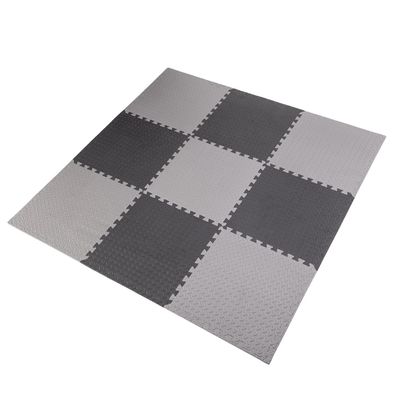 HMS Premium MP12 Puzzle Matte Hellgrau 9 Elemente 180 × 180 cm