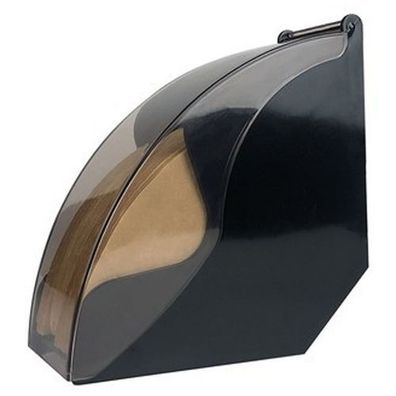 Kaffeefilterhalter Schwarz staubdicht - Papierspender Rack
