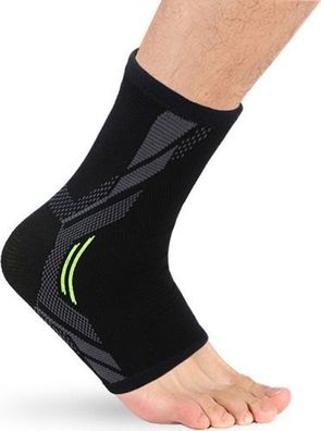 Fußbandage Gr. L - Knöchelbandage Kompression König Design