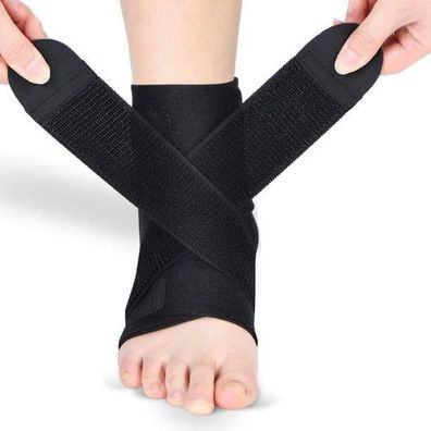 Sprunggelenkbandage Gr. L - Knöchelorthese stabilisierend