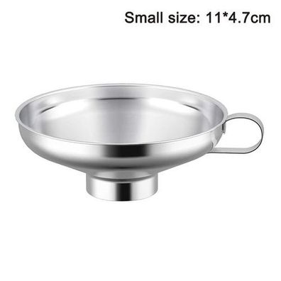 Marmeladentrichter Edelstahl 11cm - Einfülltrichter Cromargan