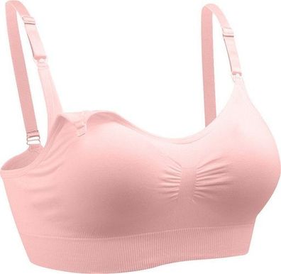 Still-BH nahtlos Pink Gr. 34-36 - Schwangerschaft ohne Bügel