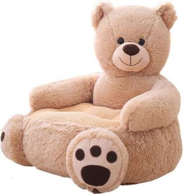 Kinder Plüsch Sofa Sitz Tier-Design - Komfort Kindersessel