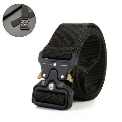 Herrengürtel 135cm taktisch - Nylon Schnellfreigabe Schnalle