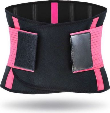 Rückengürtel ROSEred Gr. L - Lendenstütze Ischias Skoliose
