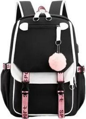 Schulrucksack Mädchen mit Lunchtasche - 21L wasserdicht