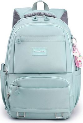 Schulrucksack Damen Blau - leicht wasserdicht Daypack